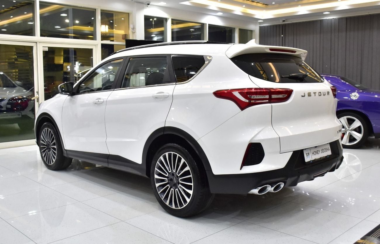 Jetour X70 LUX EXCELLENT DEAL for our Jetour X70 ( 2024 Model ) in White Color GCC Specs