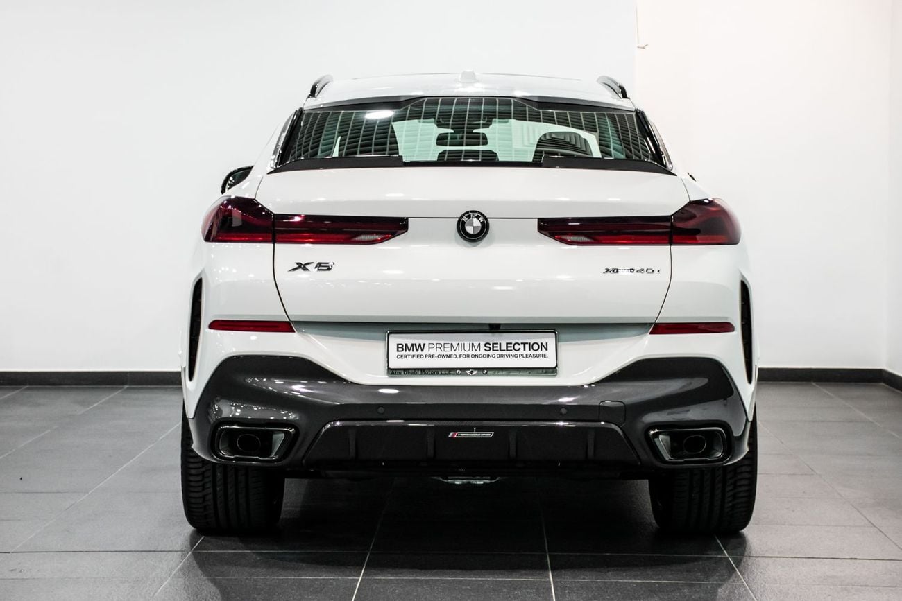 BMW X6 XDRIVE40i LUXURY M SPORT PACKAGE