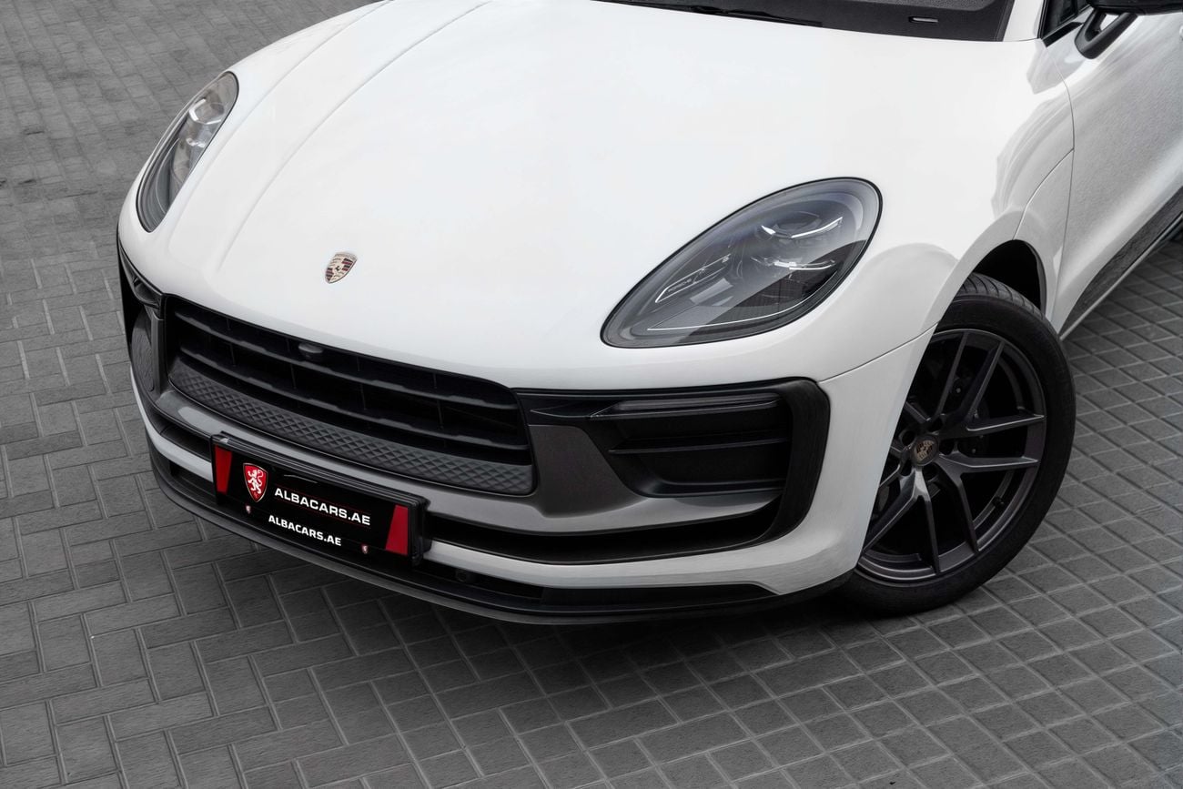 بورش ماكان T Macan T | 4,211 P.M | 0% Downpayment | FULL PORSCHE HISTORY
