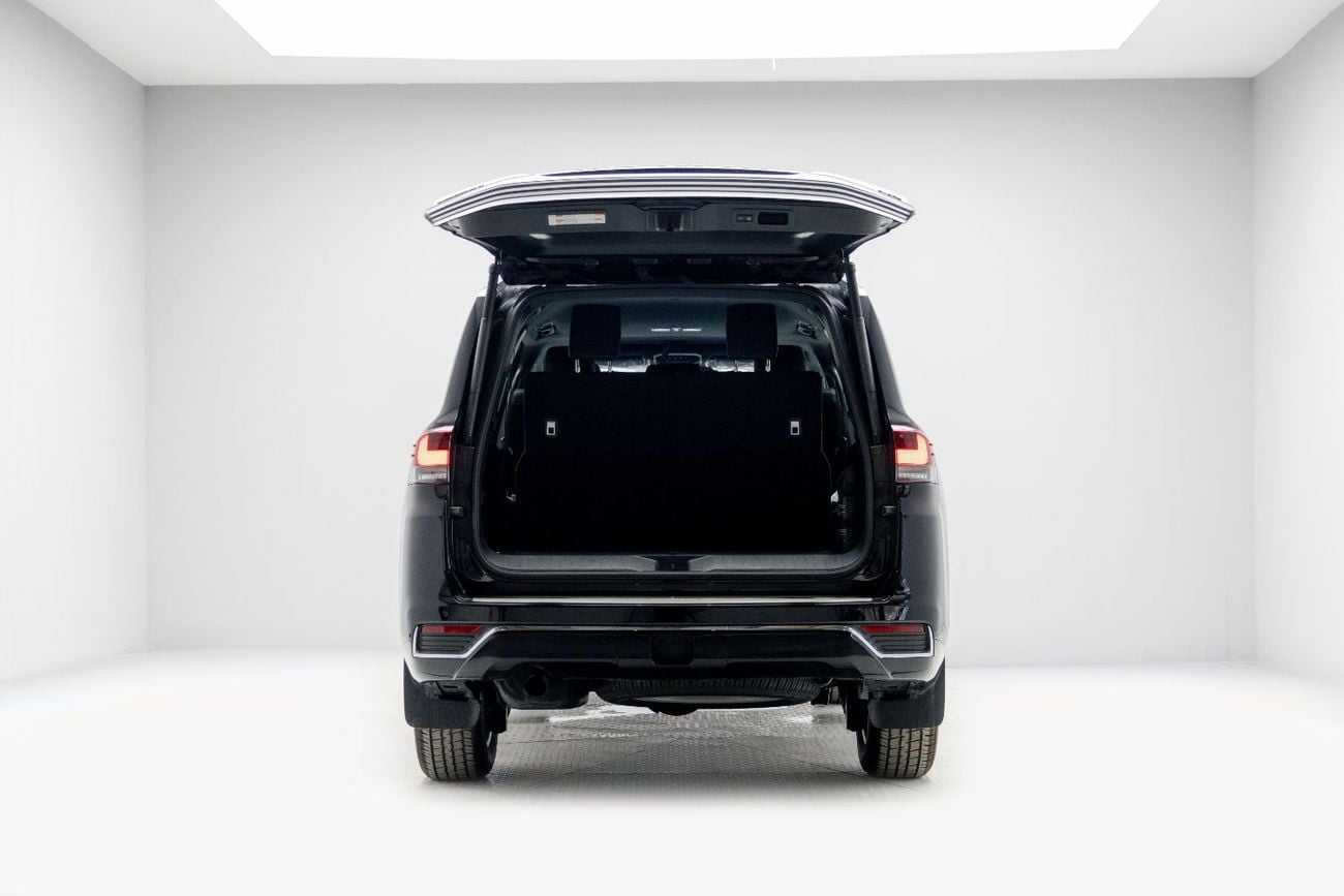 Toyota Land Cruiser VX LC300 3.3L -Attitude Black Inside Black | Export Only