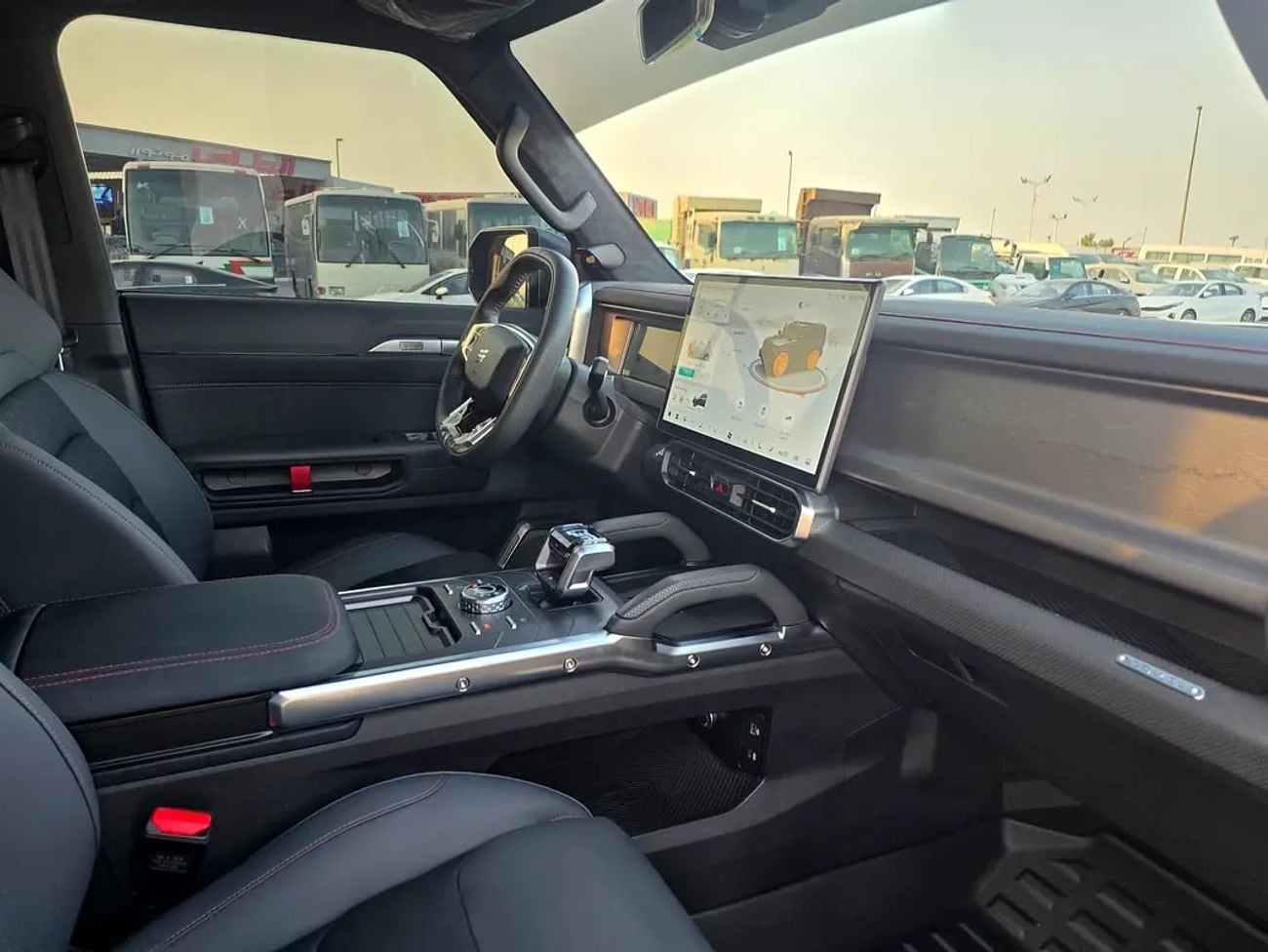 Jetour T2 Traveler Plus Chinese Specs