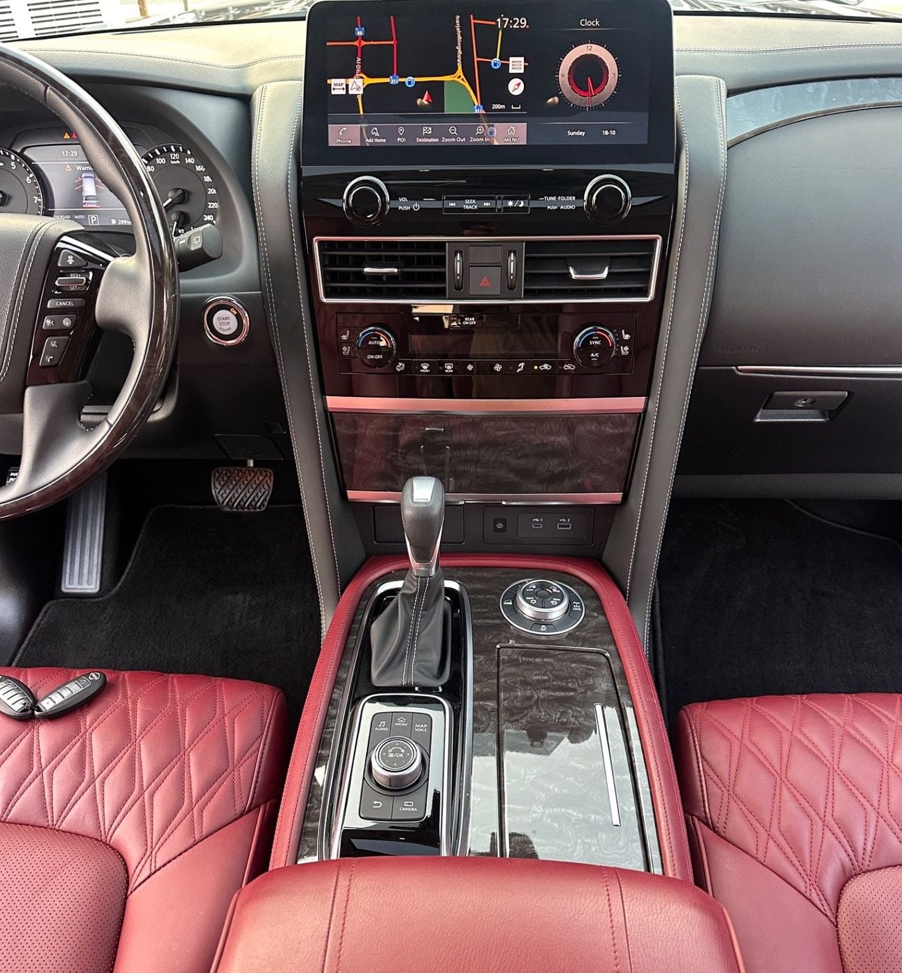 Nissan Patrol SE PLATINUM CITY