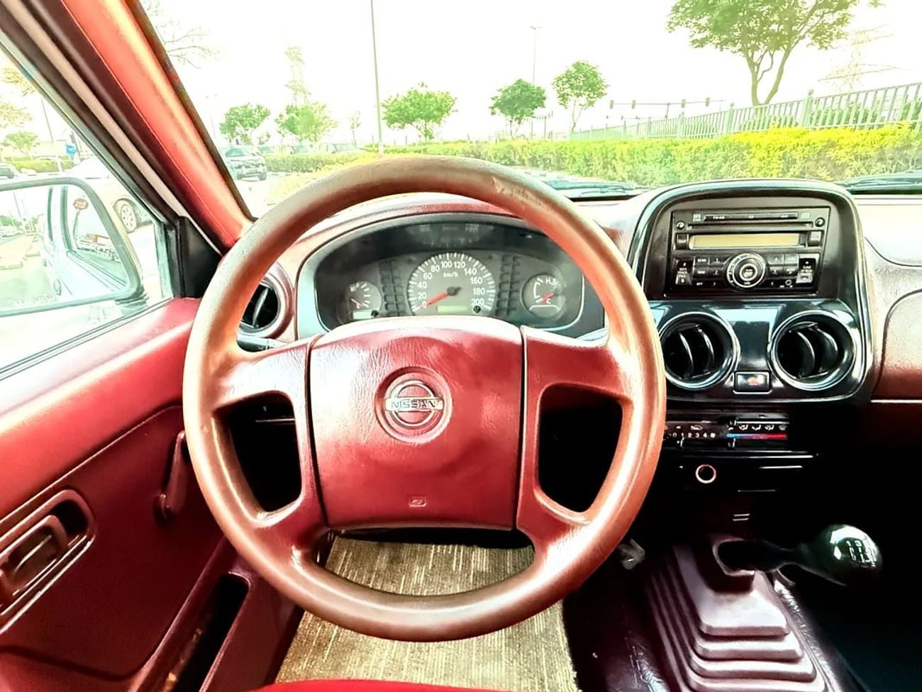 Nissan Pick Up STANDARD Double Cab GCC Specs