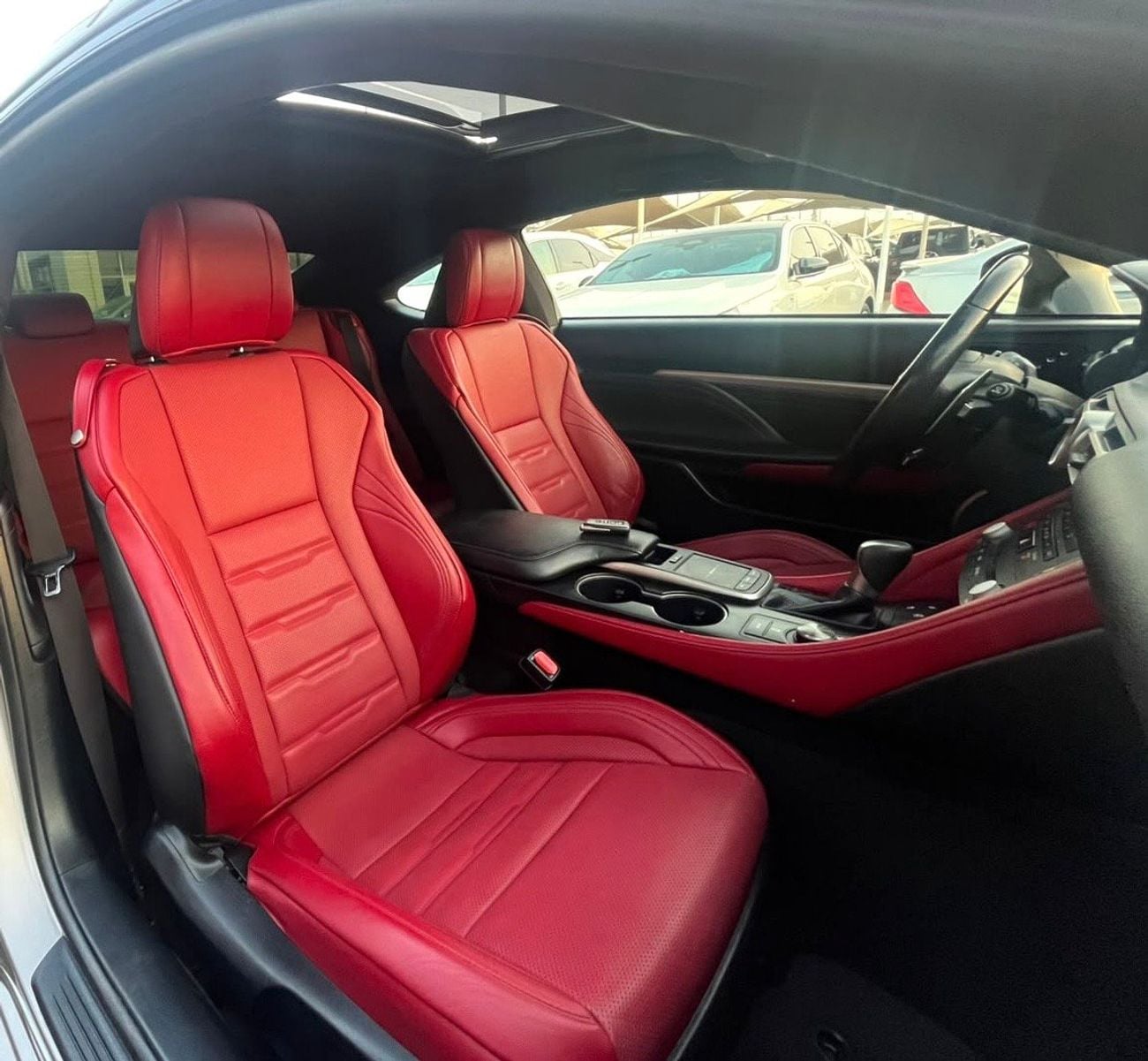 Lexus RC350 F SPORT PLATINUM