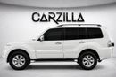 ميتسوبيشي باجيرو GLS HIGHLINE l Original Paint l AED 979 / Monthly
