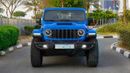 Jeep Wrangler Unlimited RUBICON XTREME 4x4 2.0T GCC 2026 With 3 Years or 100,000 Km Warranty