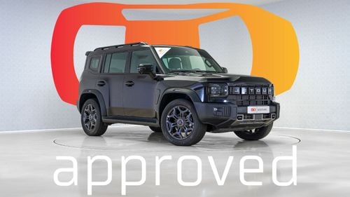 Jetour T2 Luxury