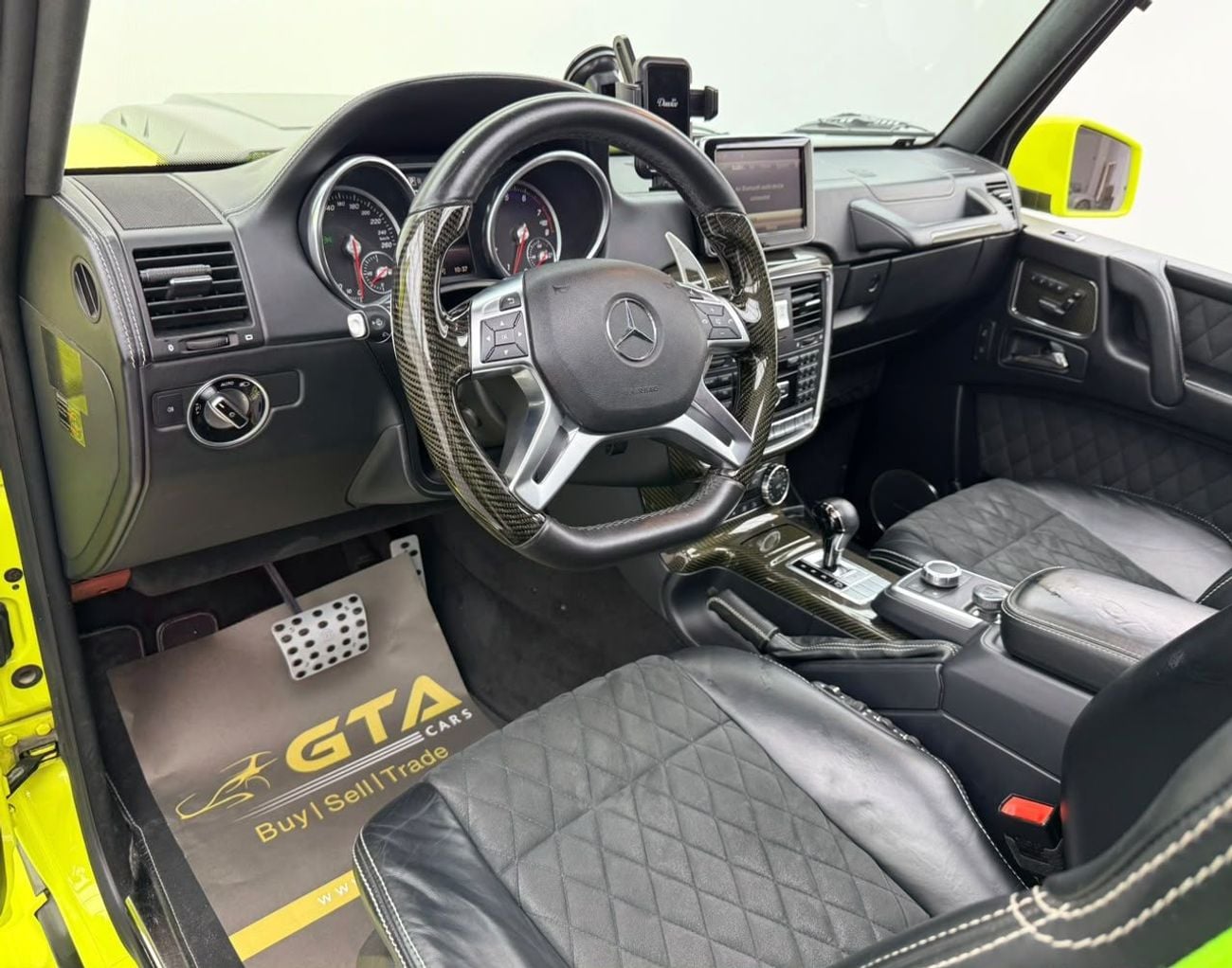 Mercedes Benz G500 4X4 2016 Mercedes Benz G500 4x42 With Brabus Kit, Full Service History, Excellent Condition, GCC