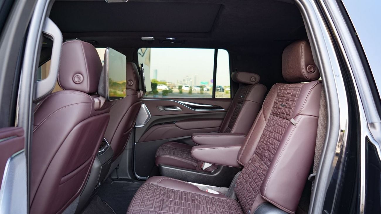 كاديلاك إسكاليد ESV SPORT PLATINUM