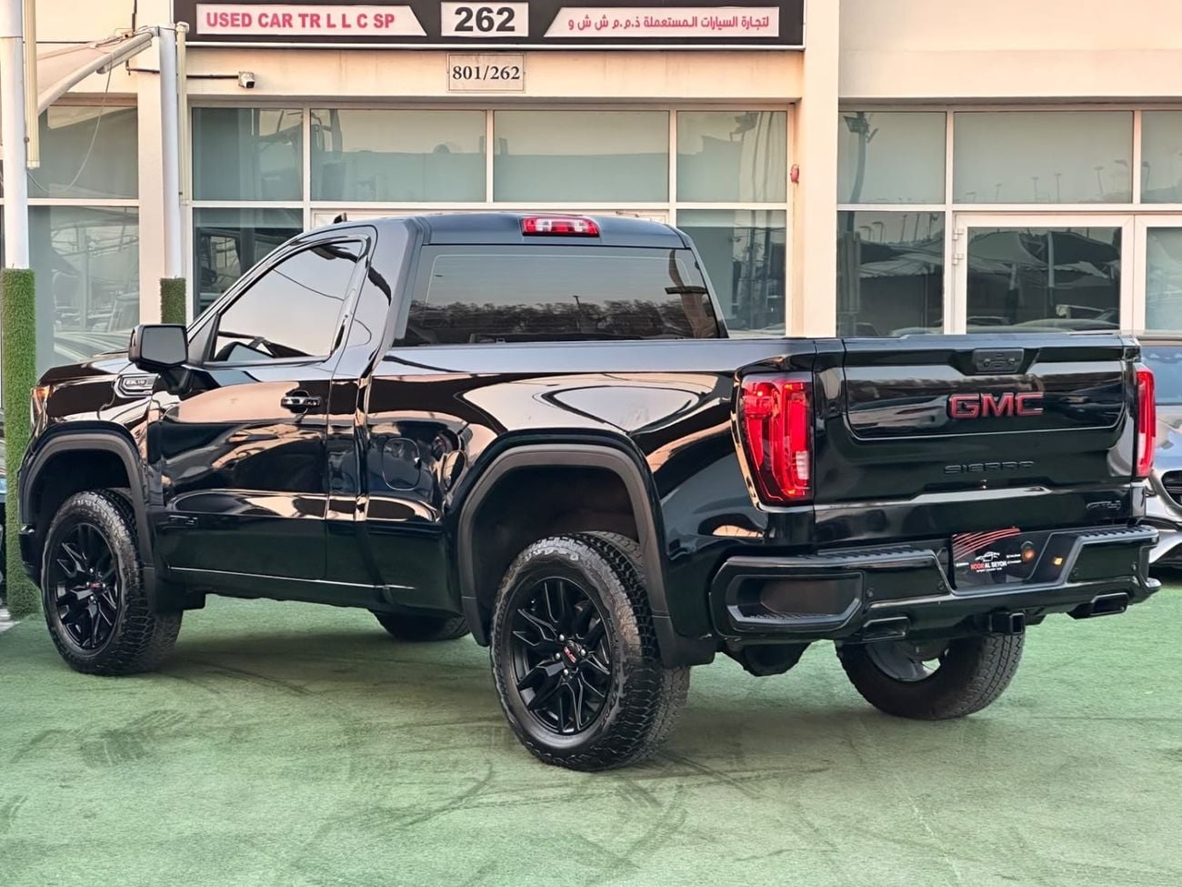 GMC Sierra 1500 REG/CAB AT4 2025 GMC Sierra AT4 GCC Specs, Free Contract Service + Warranty, Original Paint, Zero Accidents, Fir