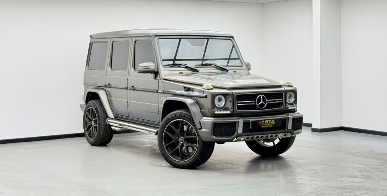 Mercedes Benz G63 AMG STANDARD 2018 Mercedes-AMG G63, Excellent Condition, Japanese Specs.