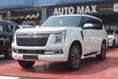 Nissan Patrol LE PLATINUM CITY , UNDER WARRANTY & SERVICE CONTRACT FROM AL ROSTAMANI