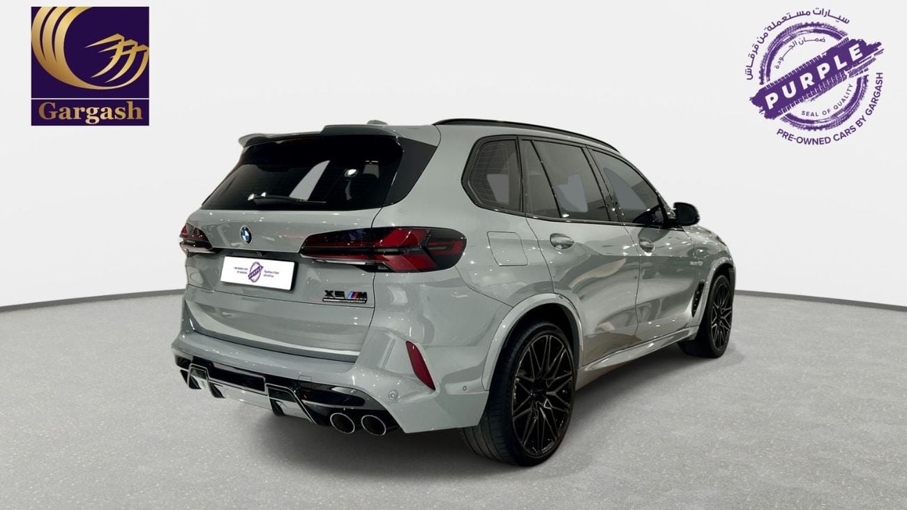 BMW X5 M | 2025 | Warranty & Service till 2030 | 0% DP | Service History
