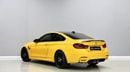 بي أم دبليو M4 CS 425 Hp | Full Option | Under Warranty Till | Free Insurance + Registration | Ref#H56946