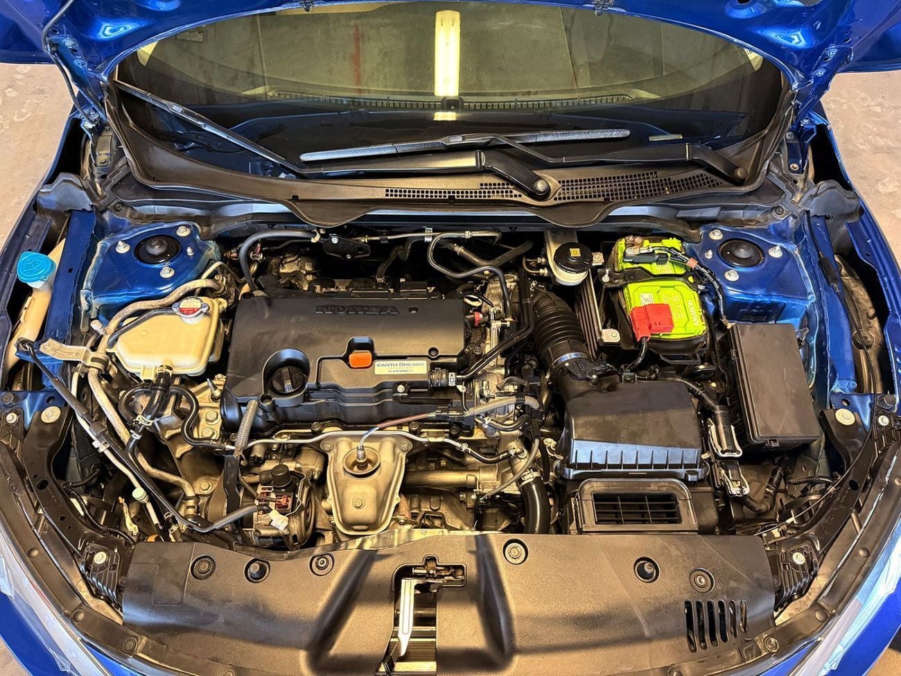 Honda Civic EXI 2.0L