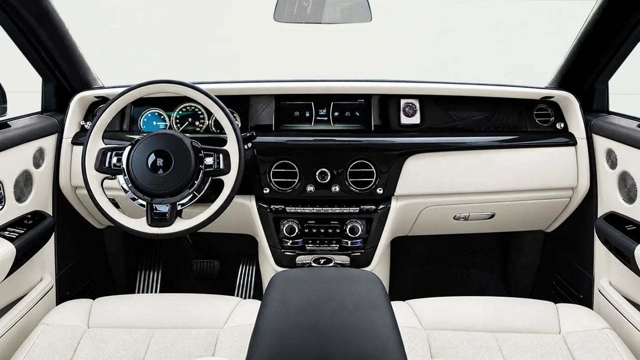 Rolls Royce Phantom EWB+4-SEATS+BESPOKE+SHOOTING STAR+FOOT REST