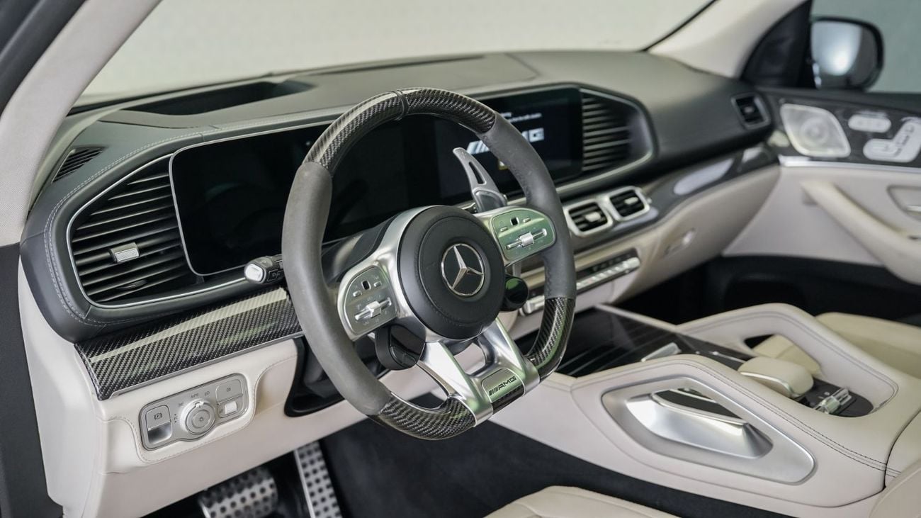 Mercedes Benz GLE 63 AMG S