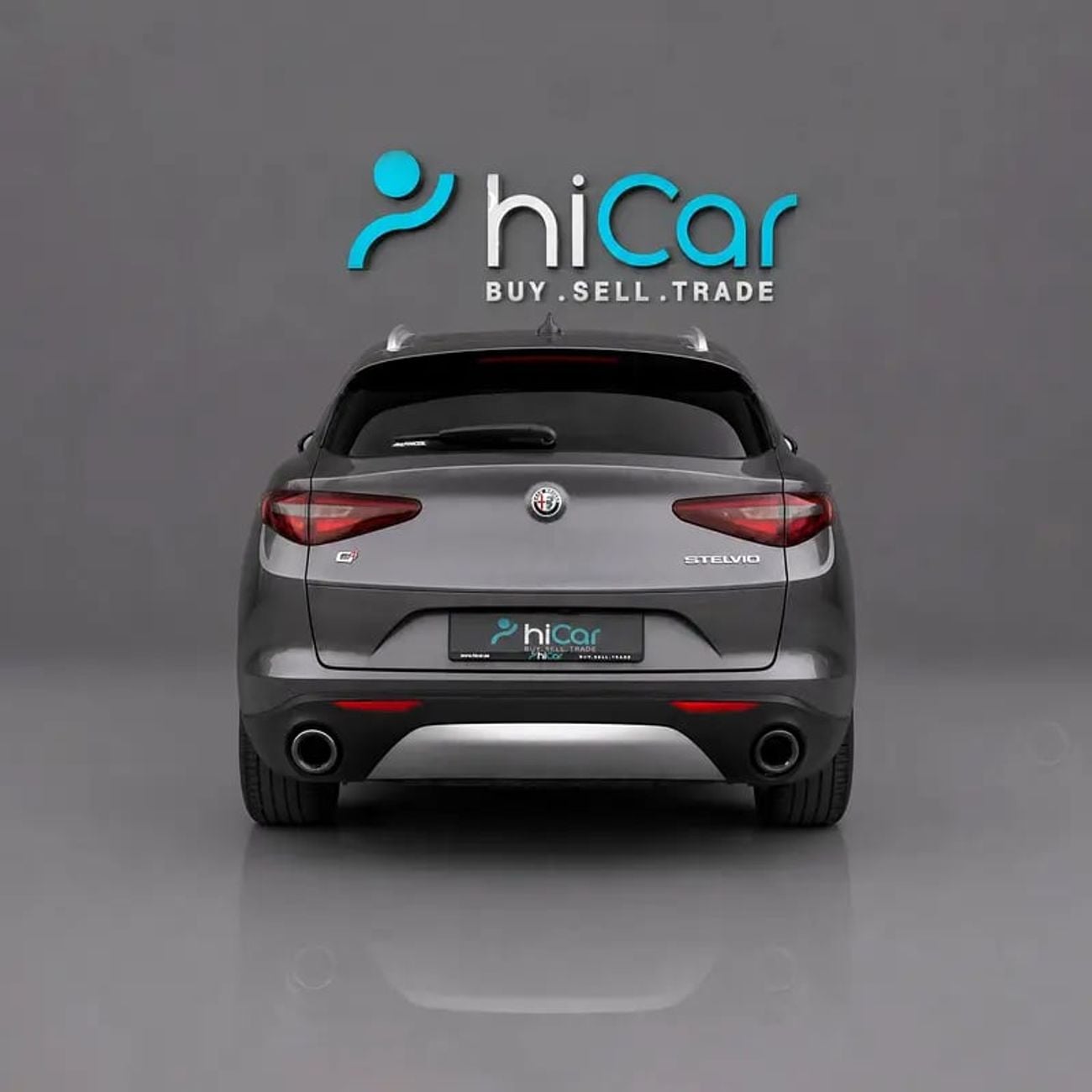 Alfa Romeo Stelvio SUPER 1,436 P.M • 0% Downpayment • Super • 1 Year Warranty