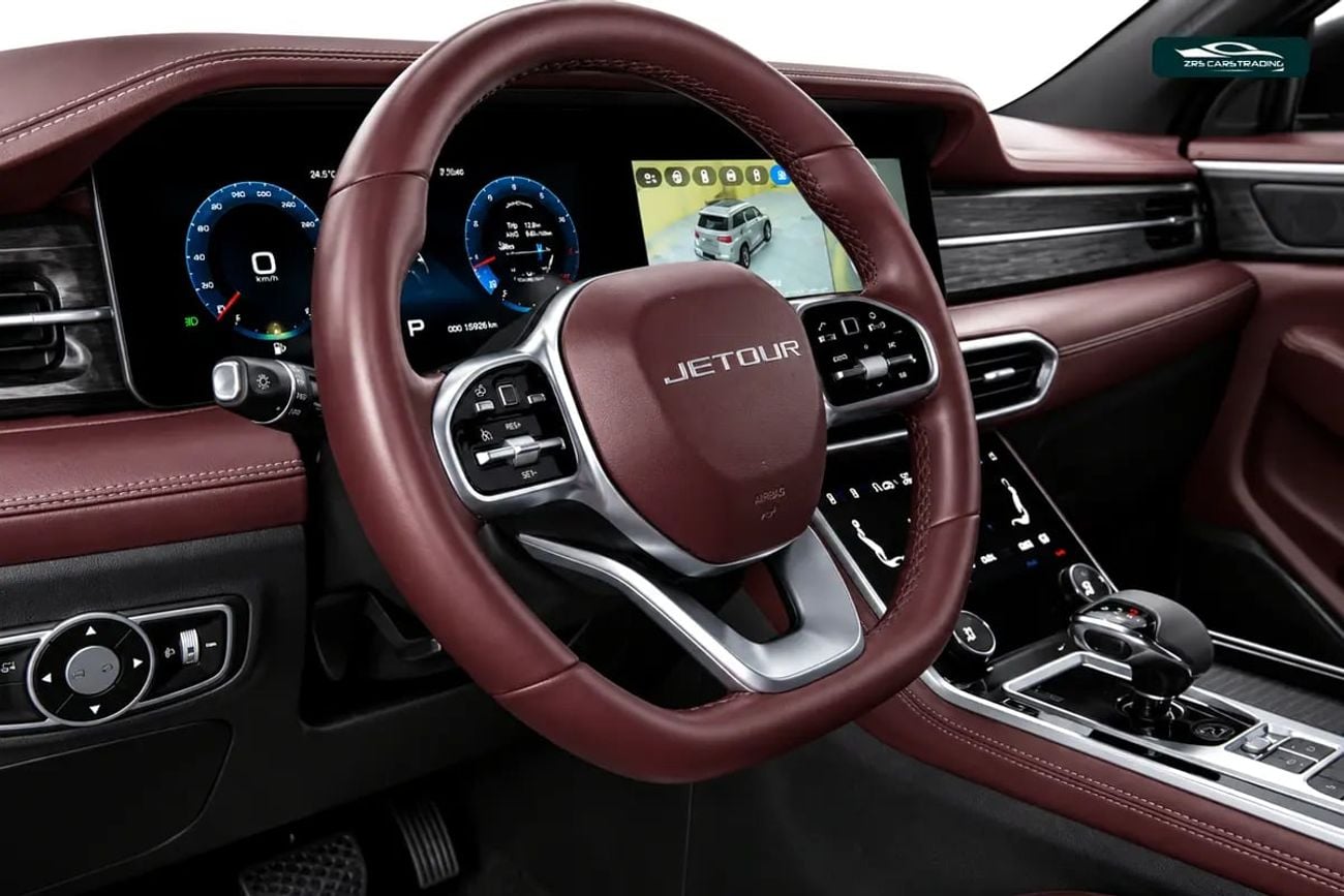 Jetour X90 GCC specs 747.00 monthly