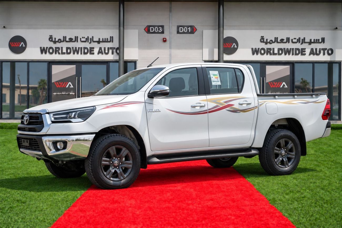 Toyota Hilux SR5 2.7L DC 2026 MODEL