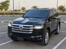 Toyota Land Cruiser VXR 2022MODEL 3.3L twin turbo v6 Diesel engine Colour Black Transmission Automatic Interior Black push s