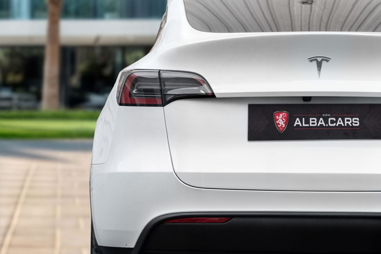 تسلا موديل Y النطاق القياسي MODEL Y STANDARD | 2,253 P.M | 0% Downpayment | TESLA WARRANTY!