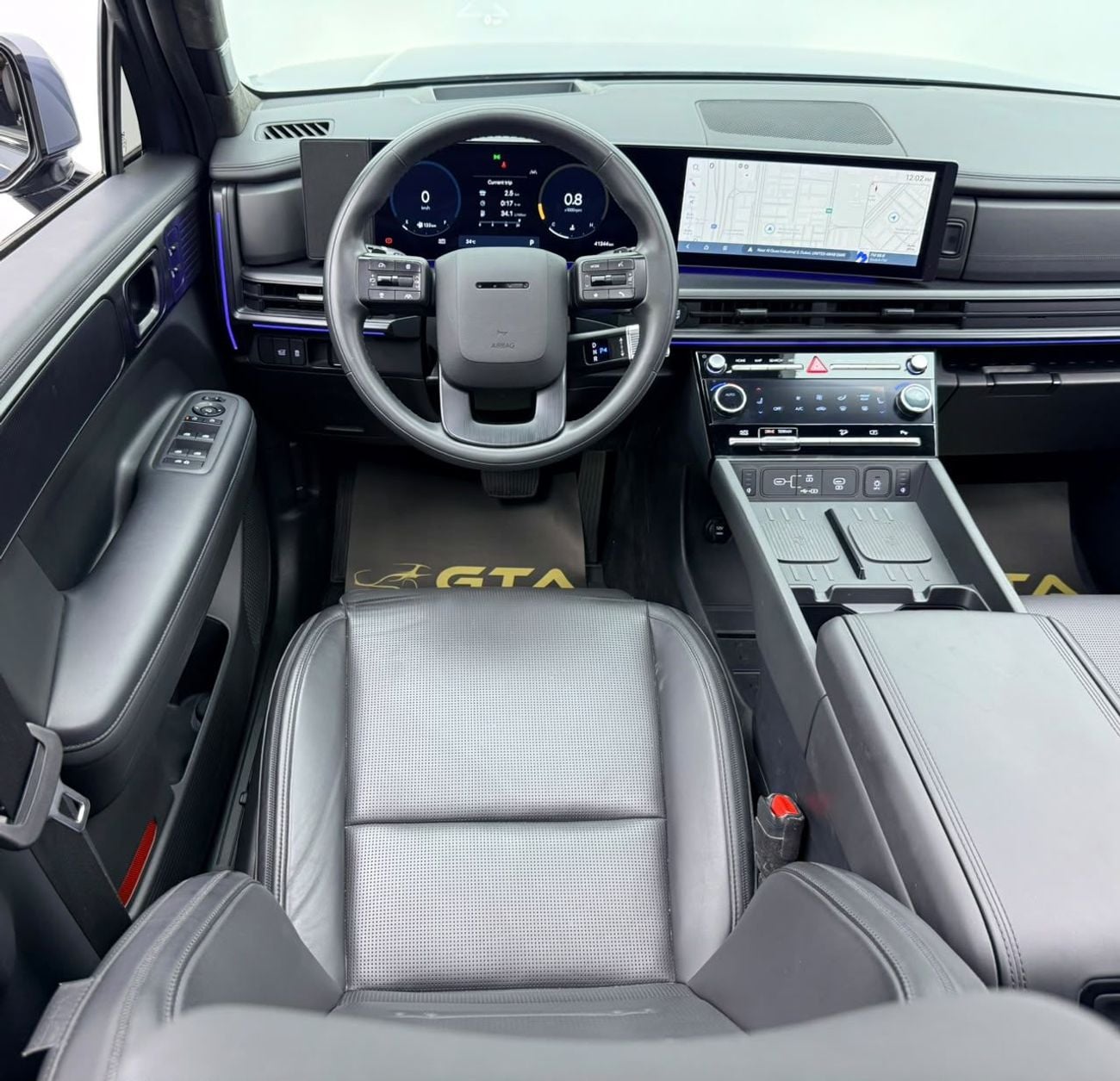 Hyundai Santa Fe CALLIGRAPHY 2024 Hyundai Santa Fe Calligraphy, Hyundai Warranty+Full Service History, GCC.