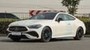 Mercedes Benz CLE200 COUPE AMG EQ Boost RWD RWD 2026 GCC with 2 Years Unlimited Mileage Warranty @Official Dealer
