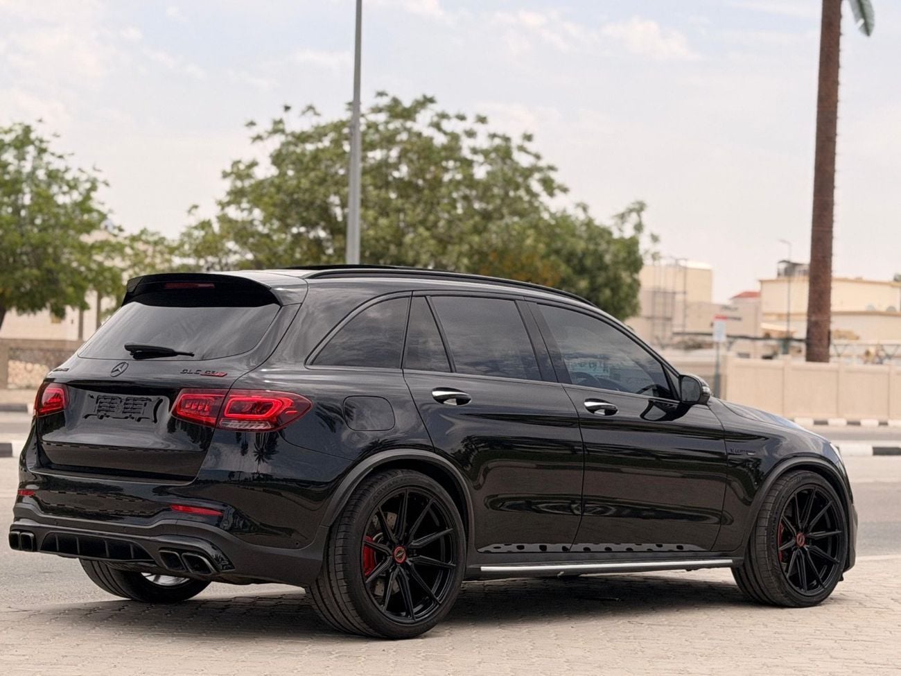 Mercedes Benz GLC 63 AMG S Export from Australia