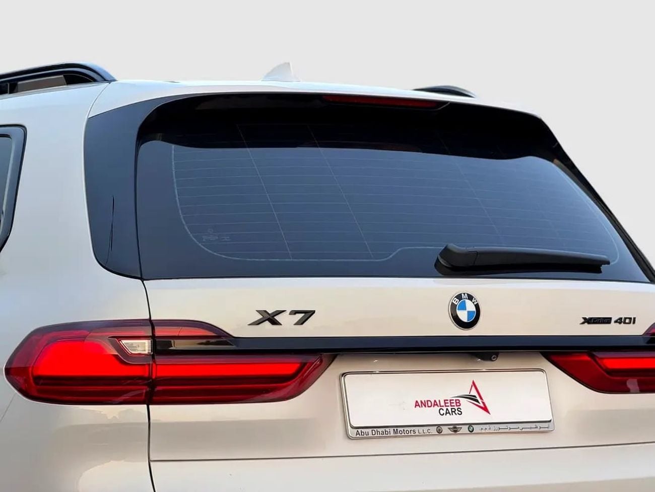 BMW X7 40i PURE EXCELLENCE xDrive40i | 3.0L TURBO INLINE-6 | AWD | GCC SPECS