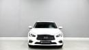 Infiniti Q50 LUXE GCC | Infiniti Q50 | 1,150 AED Monthly | Free Insurance + Registration | V6 3.0L Ref#M460243