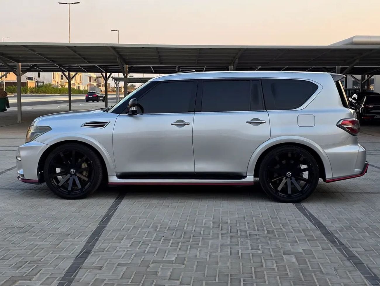 نيسان باترول Nismo GCC Specs