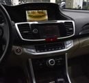 هوندا أكورد EX عرض ممتاز على سيارة هوندا أكورد i-Vtec (موديل 2016) باللون العنابي بمواصفات خليجية
