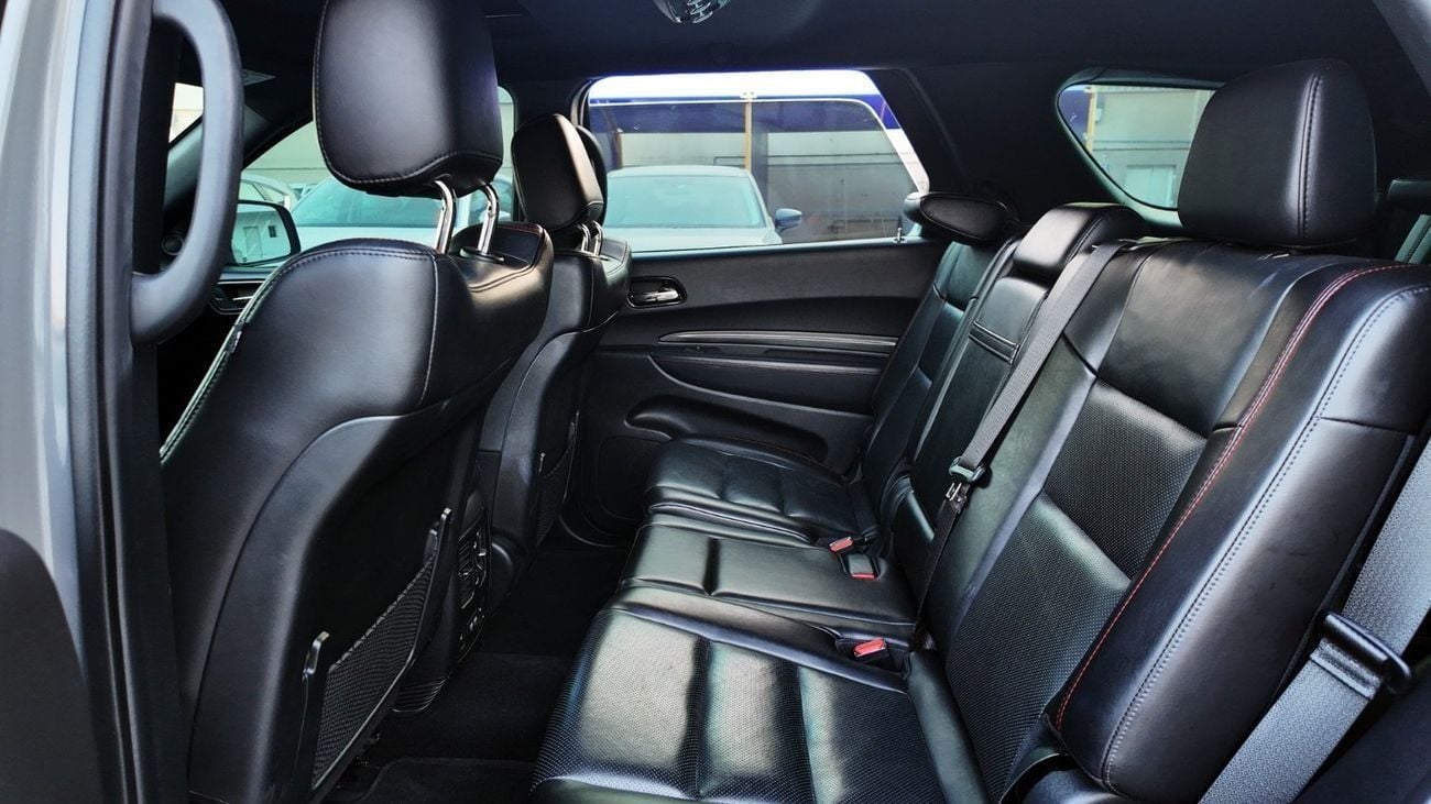 Dodge Durango GT 3.6L (292 HP) | Free Agency Warranty | Full Service History | Zero Downpayment Support