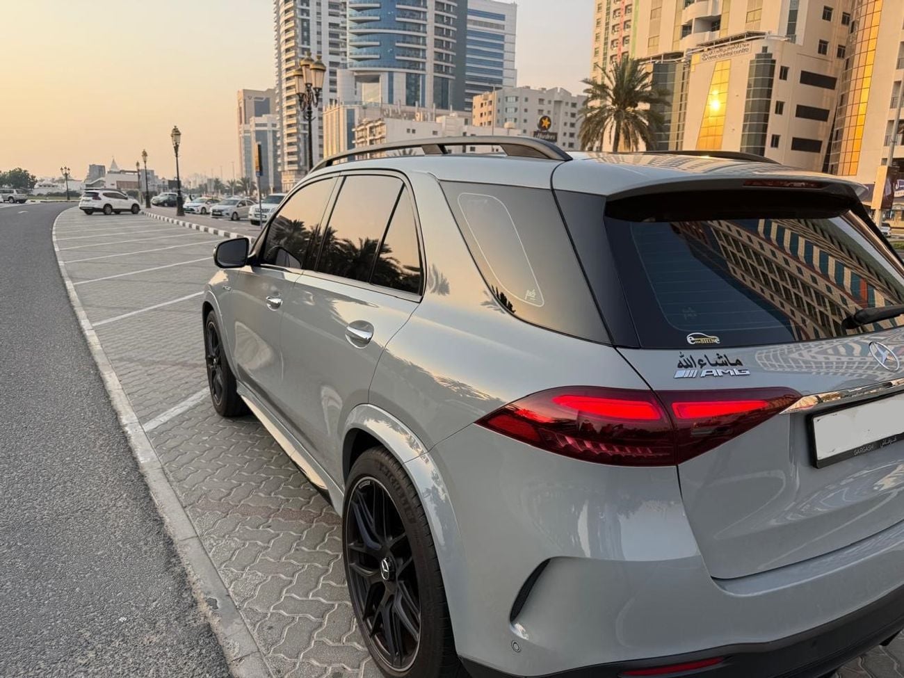 Mercedes Benz GLE 63 AMG S