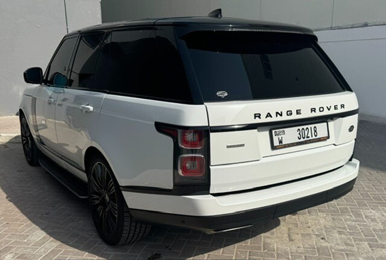 Land Rover Range Rover AUTOBIOGRAPHY