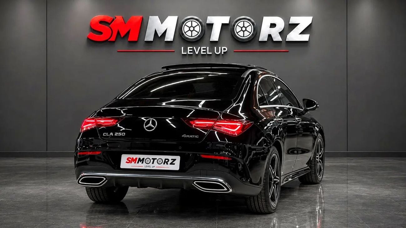 مرسيدس بنز CLA 250 AMG