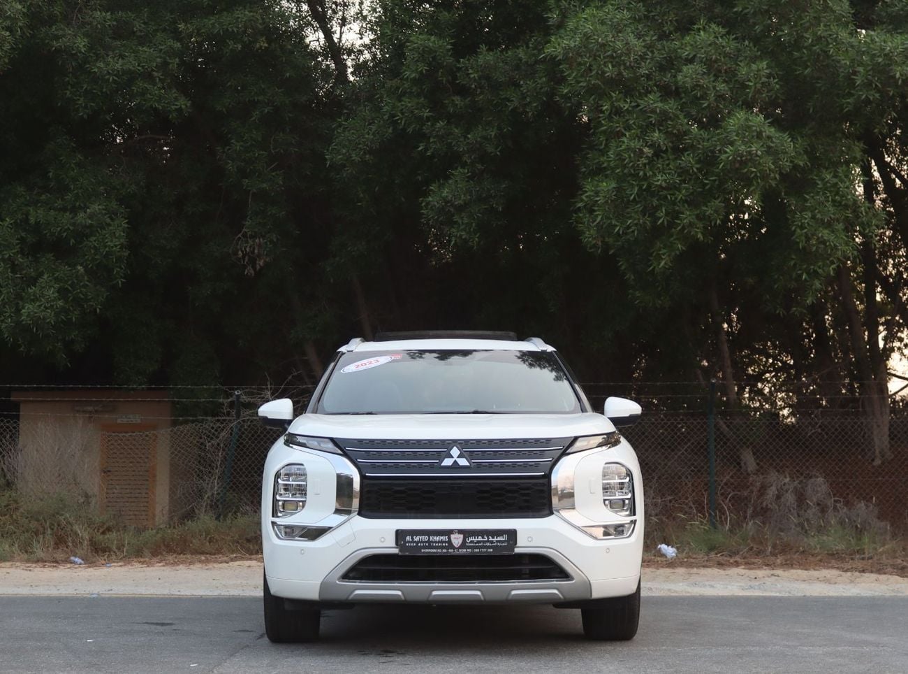 Mitsubishi Outlander PREMIUM ACCIDENTS FREE - GCC - P LINE - ORIGINAL PAINT - PERFECT CONDITION INSIDE OUT - 2 KEYS