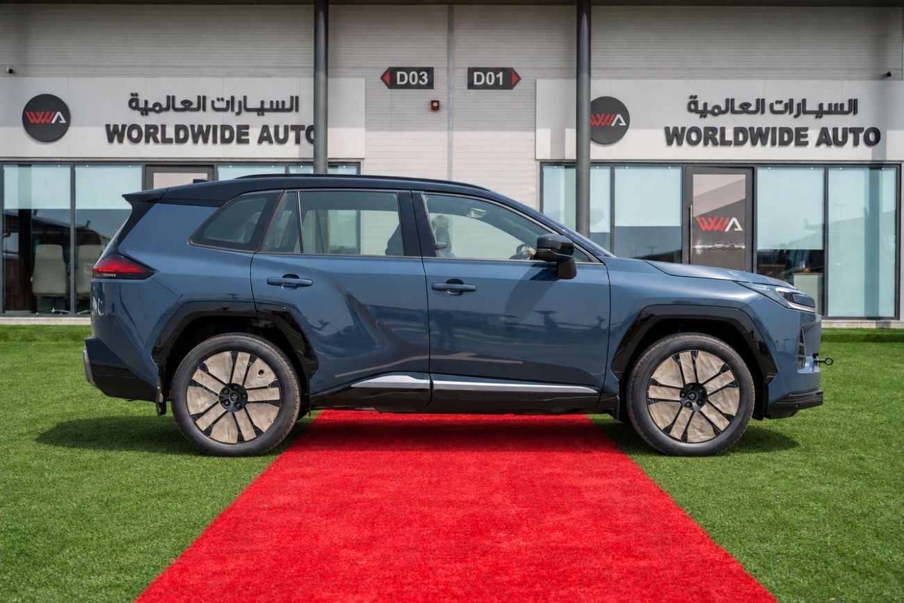 تويوتا راف ٤ 2.5 HEV XSE-Z 2026 MODEL GCC