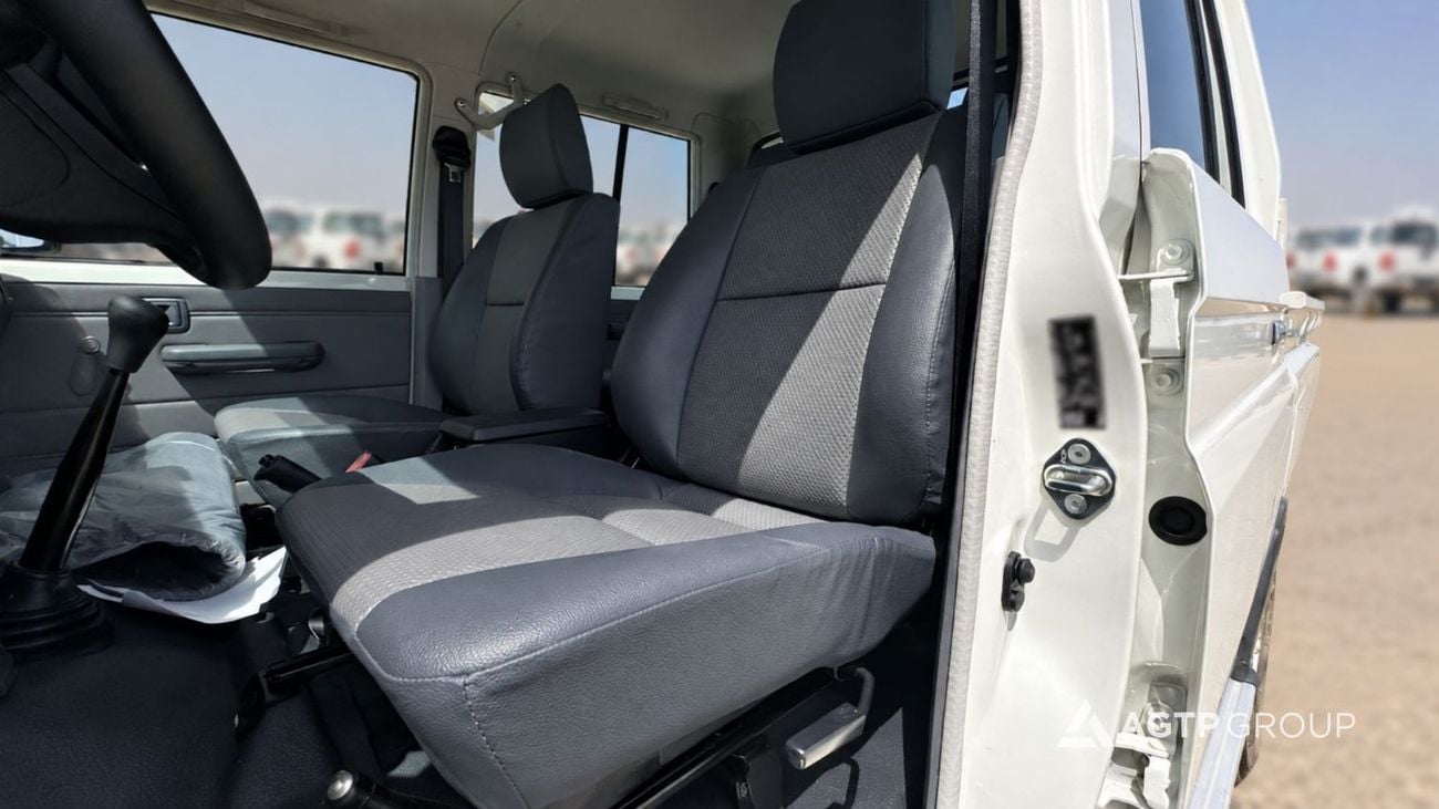 Toyota Land Cruiser 70 Double Cab 4.2L Diesel | 4×4 | Manual | Double Cab | 2026 | AFRICA EXPORT