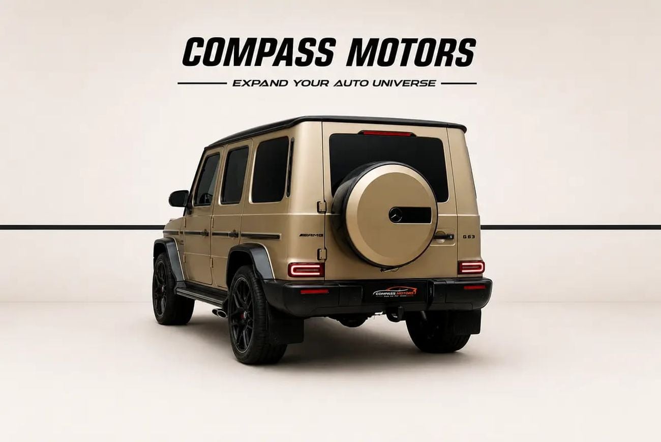 Mercedes Benz G63 AMG STANDARD