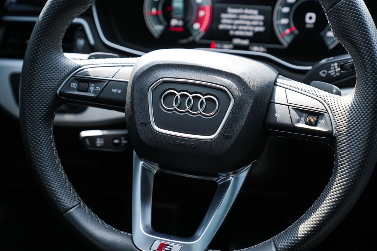 أودي S5 2024!! مواصفات كندية!! عداد كيلومترات منخفض للغاية