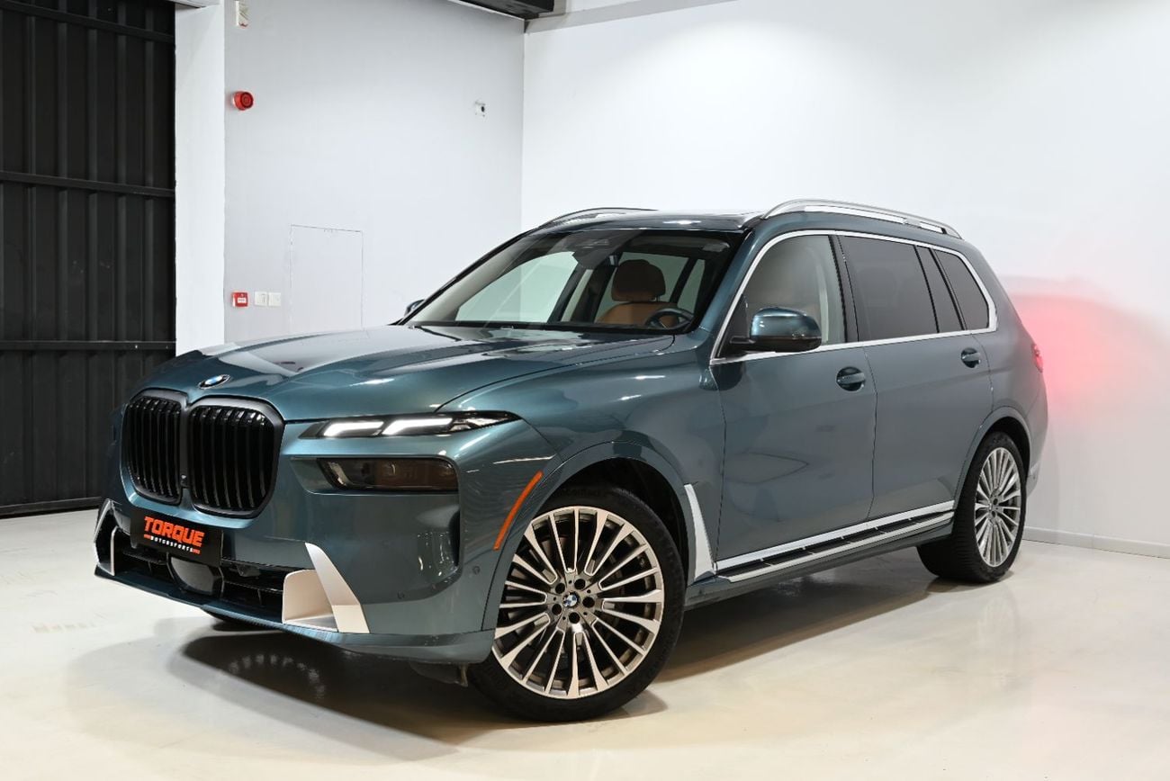 BMW X7 XDRIVE40I DESIGN PURE EXCELLENCE 2025 BMW X7 xDrive40i, Service History, 1 Year Warranty, Excellent Condition