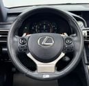 Lexus IS350 F SPORT PLATINUM 2014 Lexus IS-350 F Sport, Service History, Fully Loaded, Excellent Condition, GCC