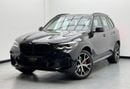 BMW X5 XDRIVE40i M SPORT 2023 BMW X5 xDrive40i, 10/2027 BMW Warranty and Service Pack, BMW Service History, GCC