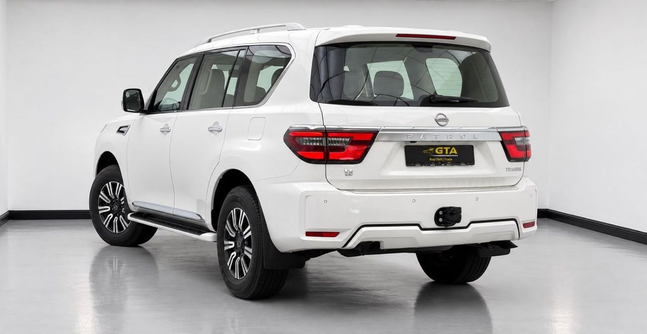 Nissan Patrol SE TITANIUM