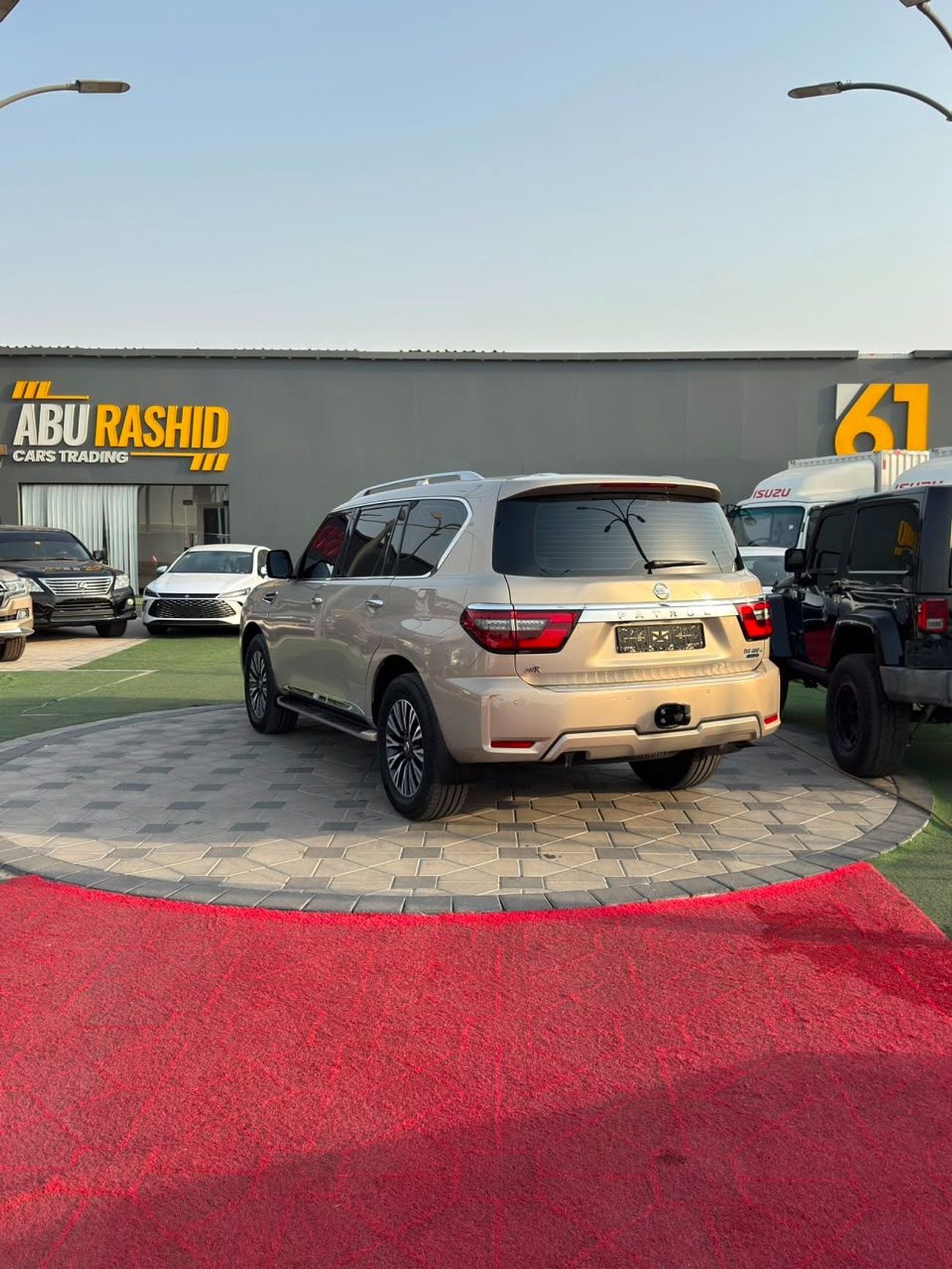Nissan Patrol LE TITANIUM