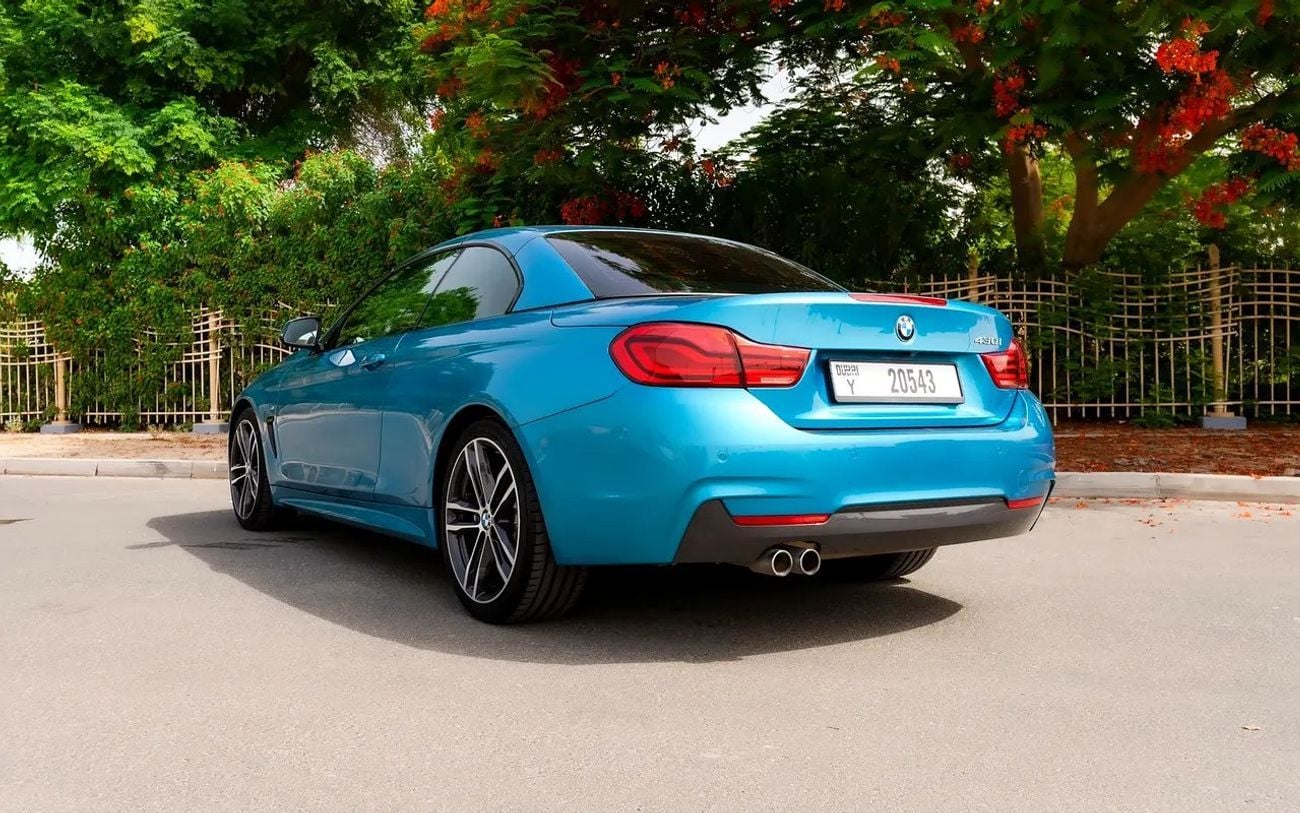 BMW 430i M SPORT 4 Series 430