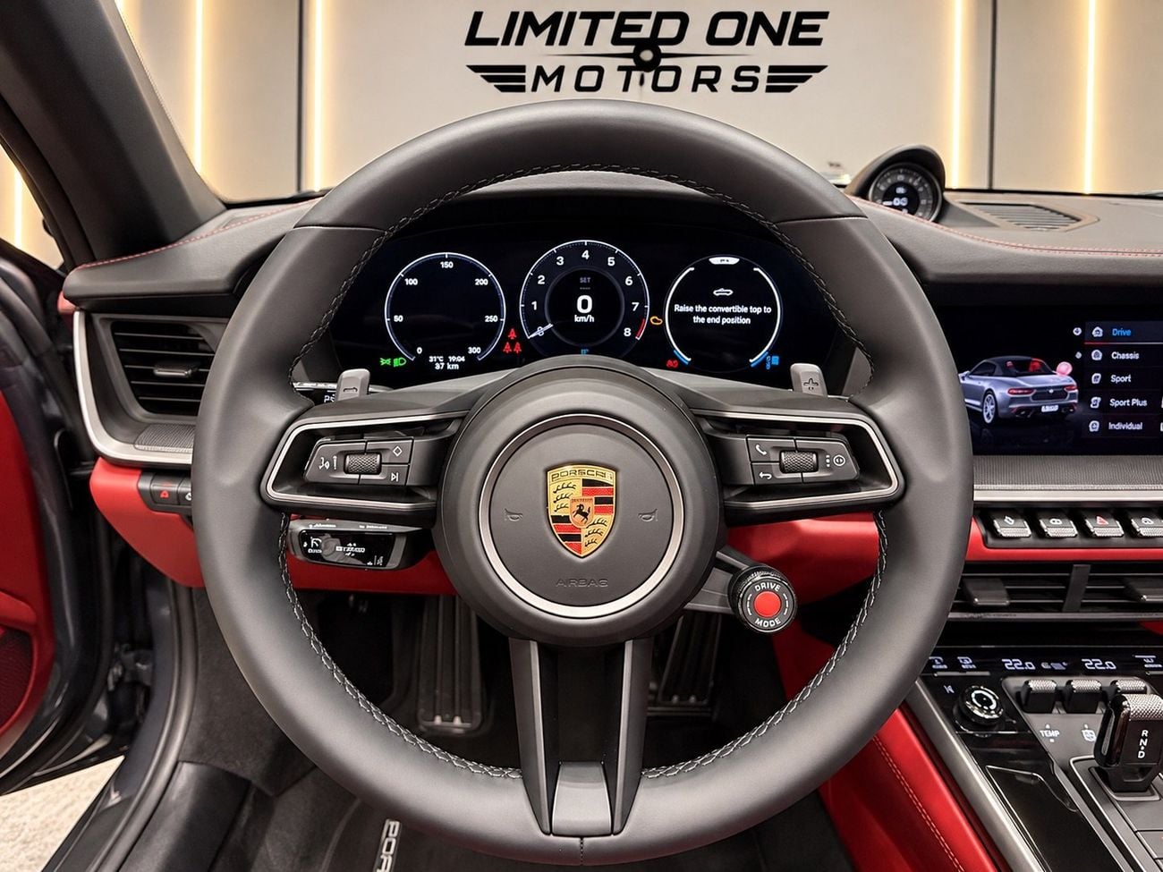 بورش 911 كاريرا