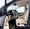 Mercedes Benz V 250 AVANTGARDE LWB V250, Built By Scuderia, Full MB Service History, Fully Loaded, GCC